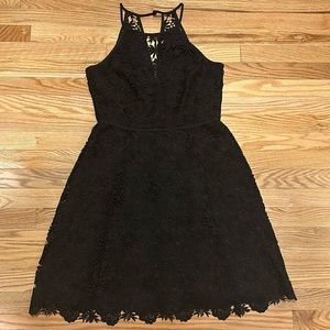 WHBM Halter Flower Dress